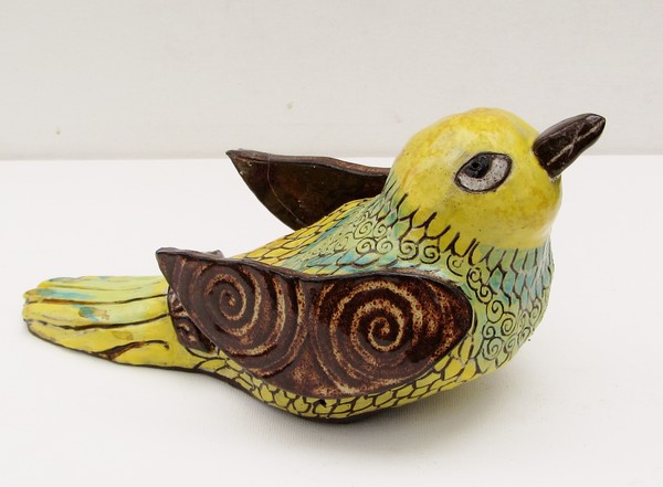 ceramic bird
