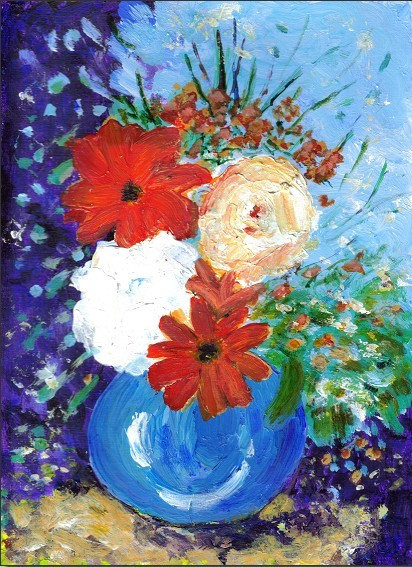VASE OF FLOWERS