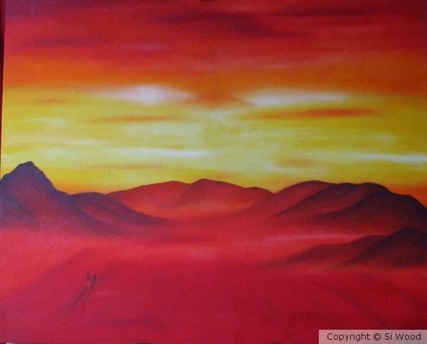 Fantasy Scape