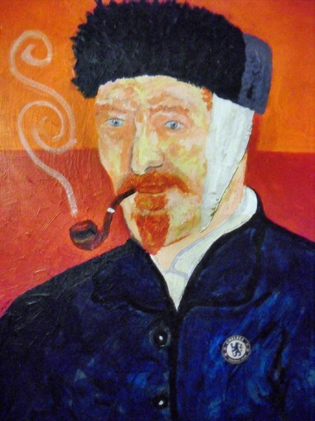 Portrait of Vincent Van Gogh