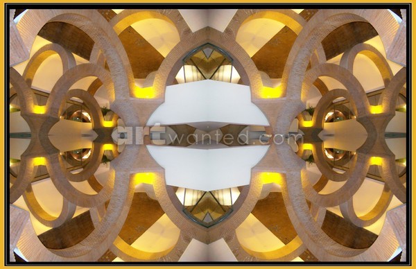 Arches Abstract