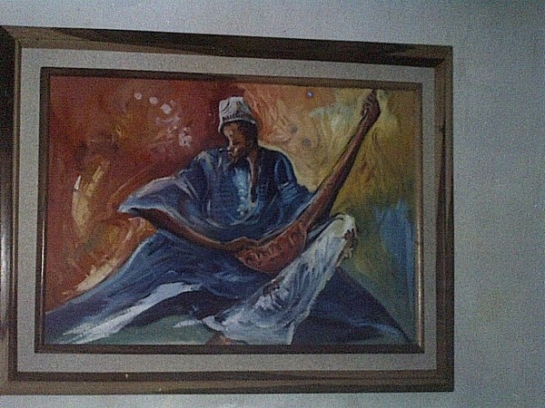 African guitarist