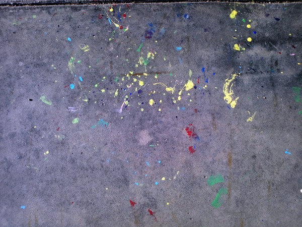 Paint on Cement