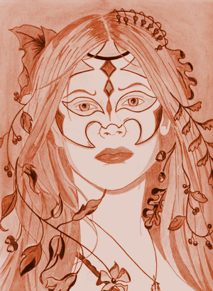 Terra the Earth Goddess