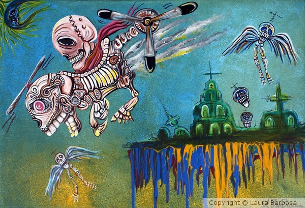 The Flying Dead