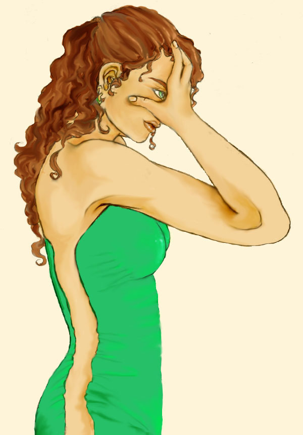 greendress