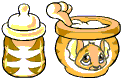 baby kougra food