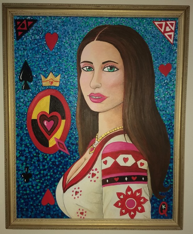 QUEEN OF HEARTS