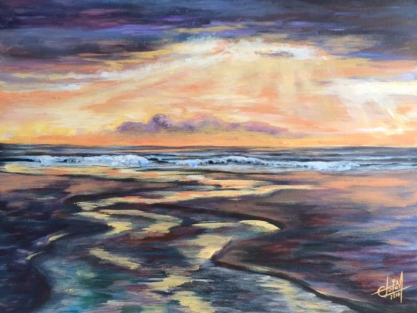 Sunset Meanders