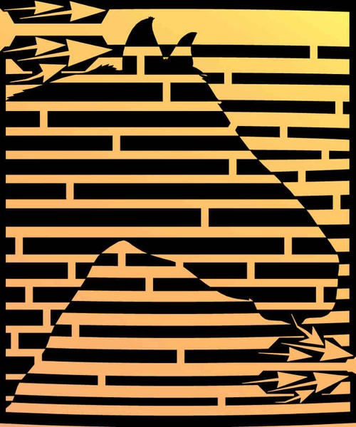 Horse Head Maze