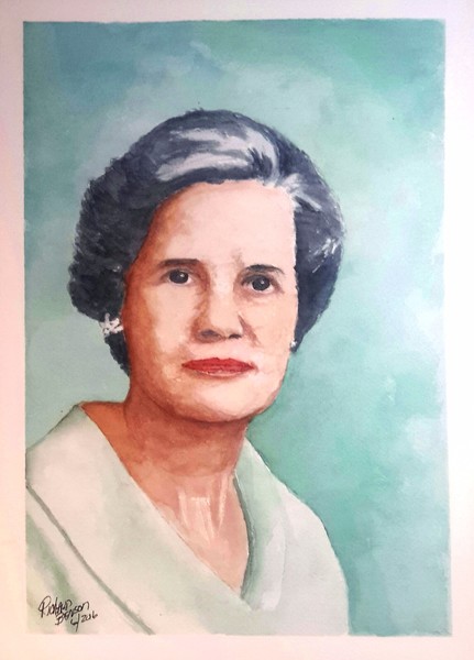 Ann's Mother Final SOLD