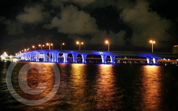 Moon Over Miami