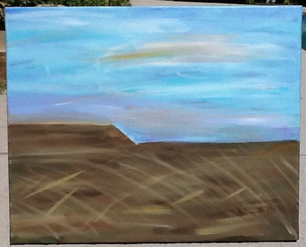 Across the land