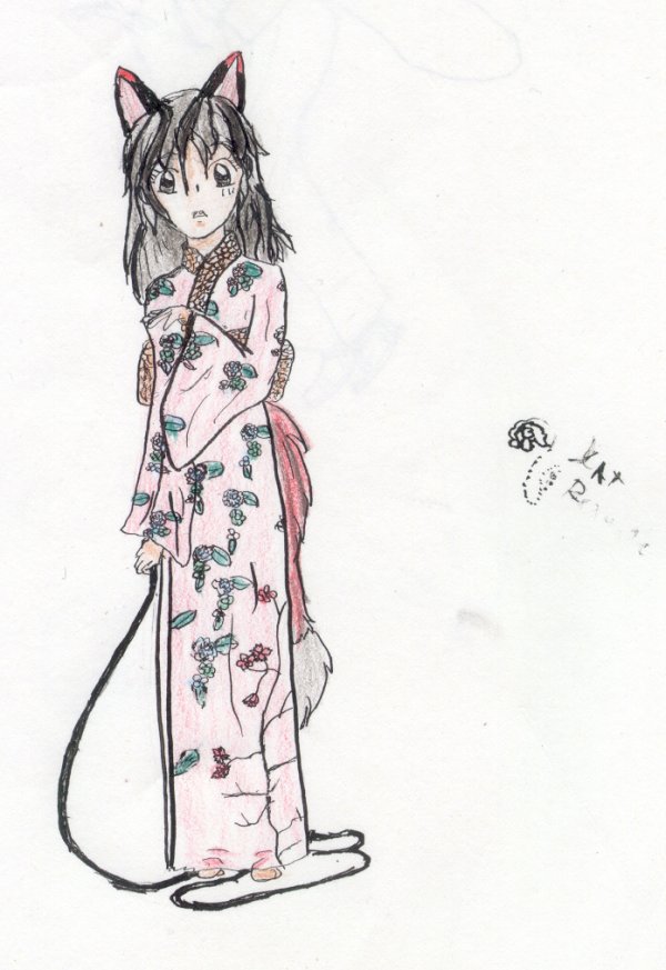 Tenshi Higure, Fox demon
