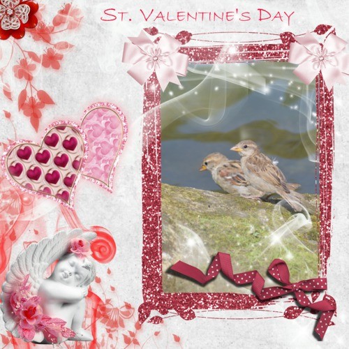 HAPPY ST. VALENTINE'S DAY !!!