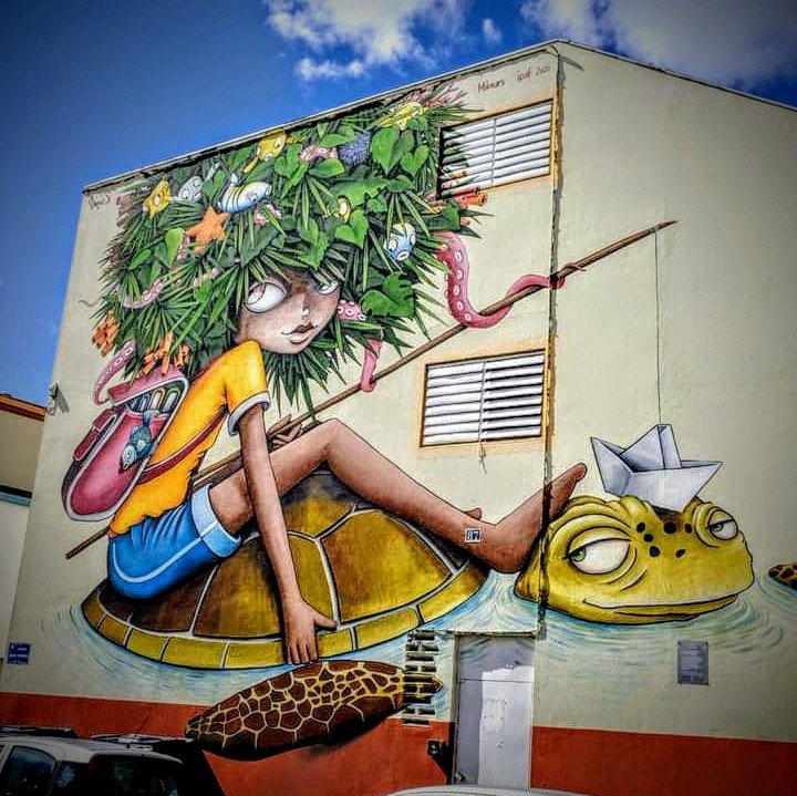PUBLIC ART FESTIVAL OF PAINTED  WALLS ...