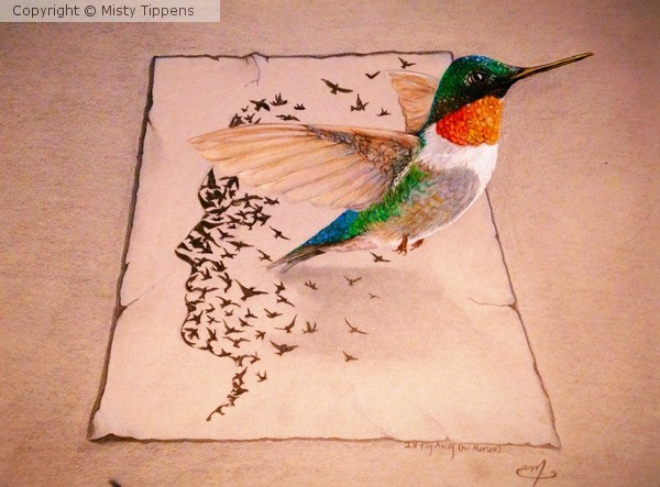 I'll fly away