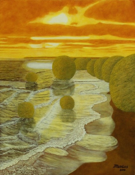La Plage Psychédélique 