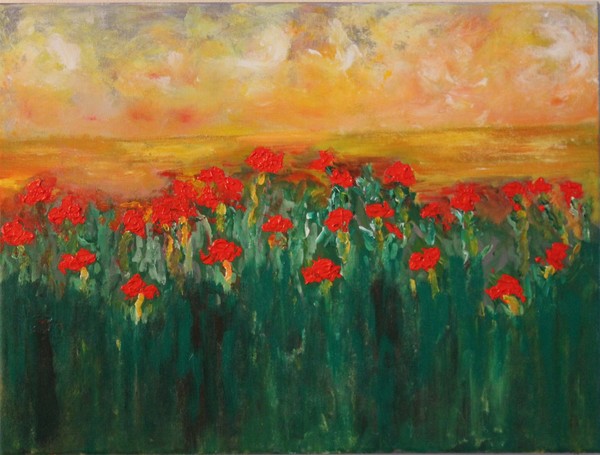 Flowers in bloom