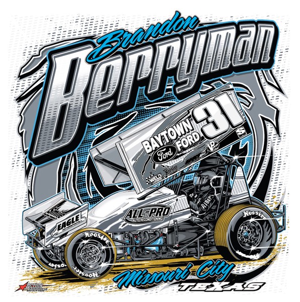 2013 BRANDON BERRYMAN BACK
