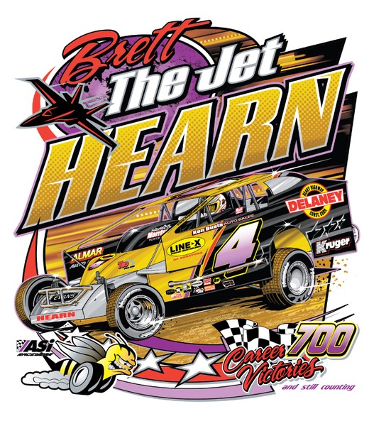 BRETT HEARN BACK