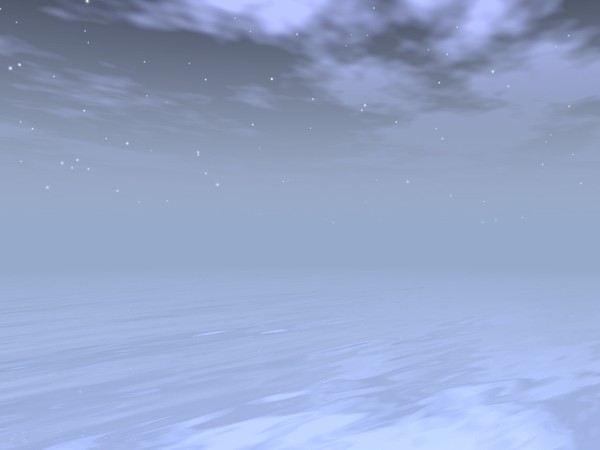 Rising fog