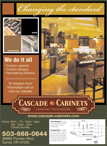 Cascade Cabinets