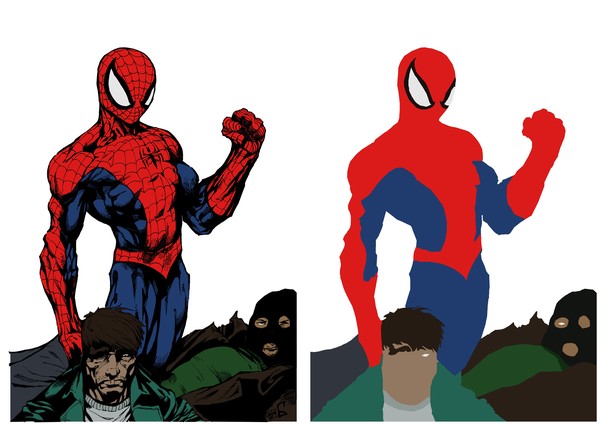 Go Spidey!