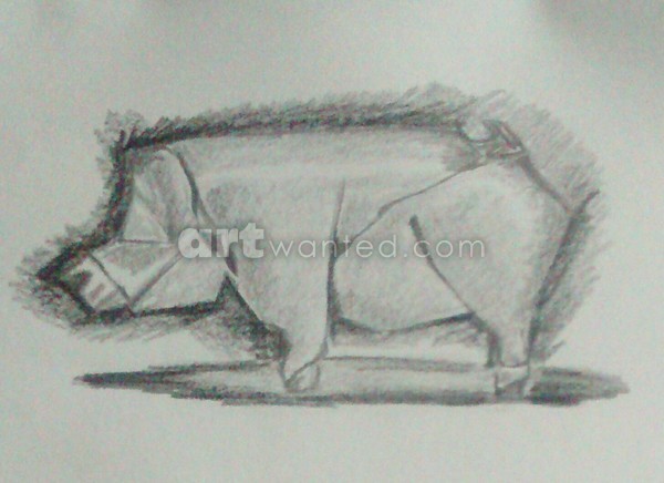 Paper piggy