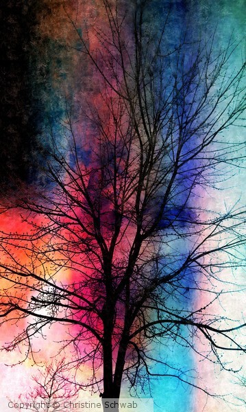 Color the sky