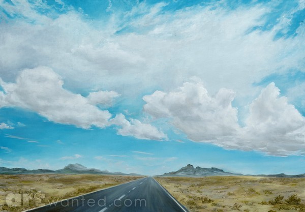 Deserts road