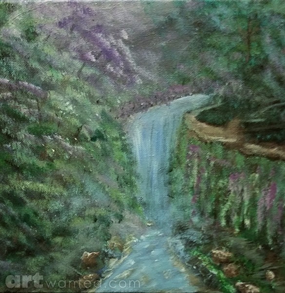 Wisteria Falls