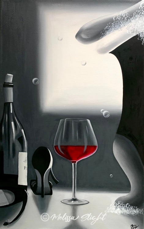 Wine & A Bath