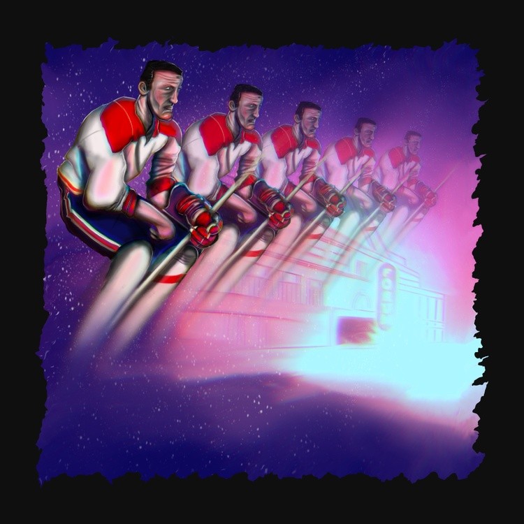 Hockey Ghosts