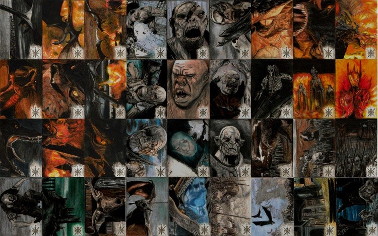 Past Sketch Cards