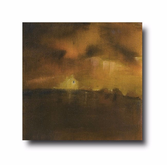 Abandoned | Oil on Paper