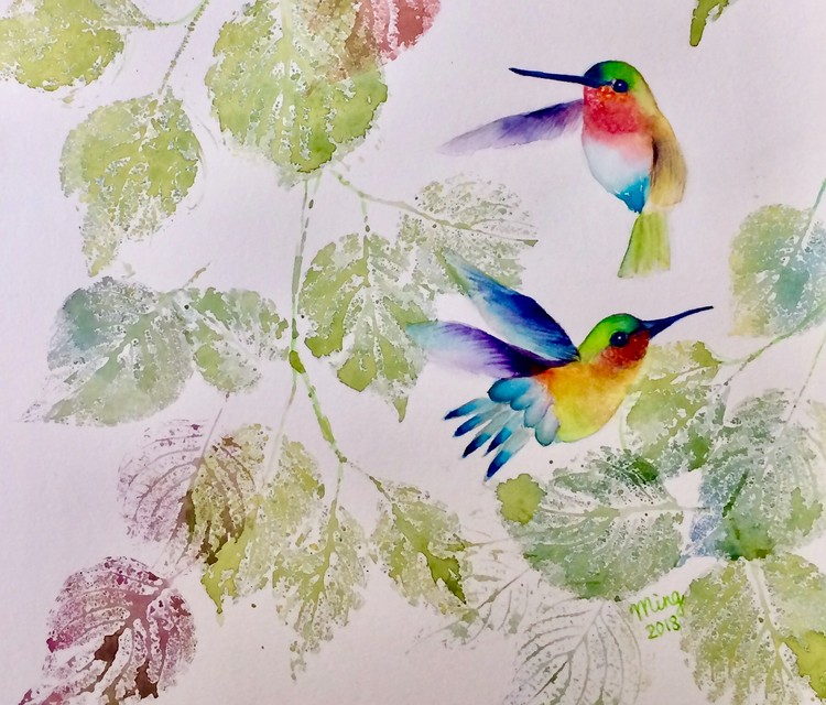 Hummingbirds