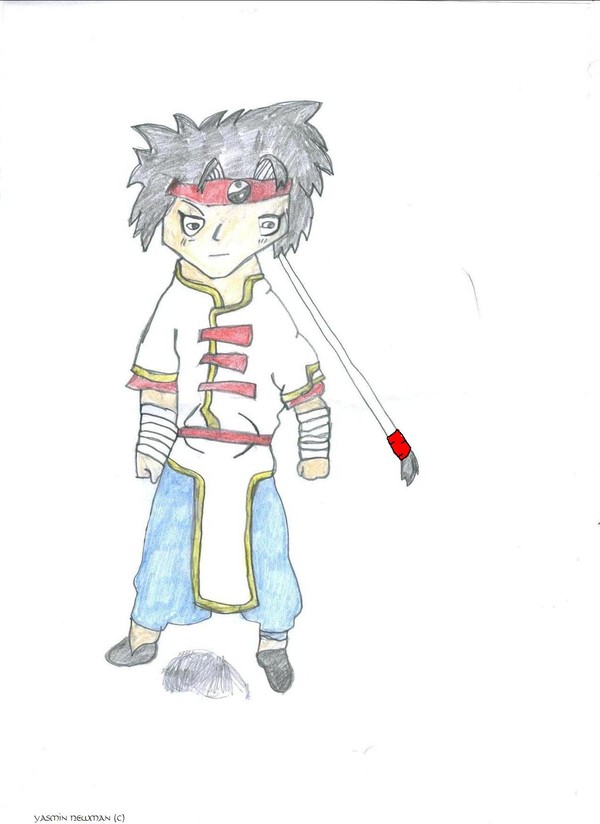Ray from Beyblade