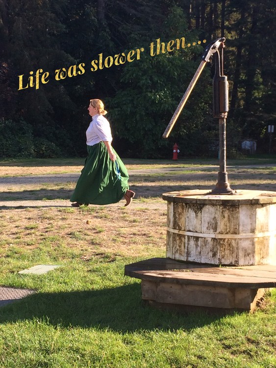 life slower then