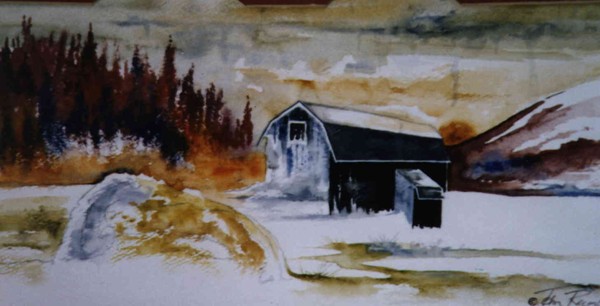 Peace At The Barn
