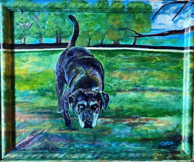 ‘Blue Elvis’