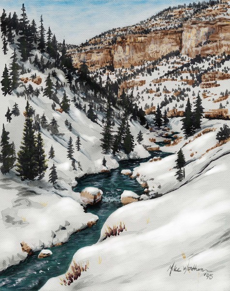 Straight Canyon