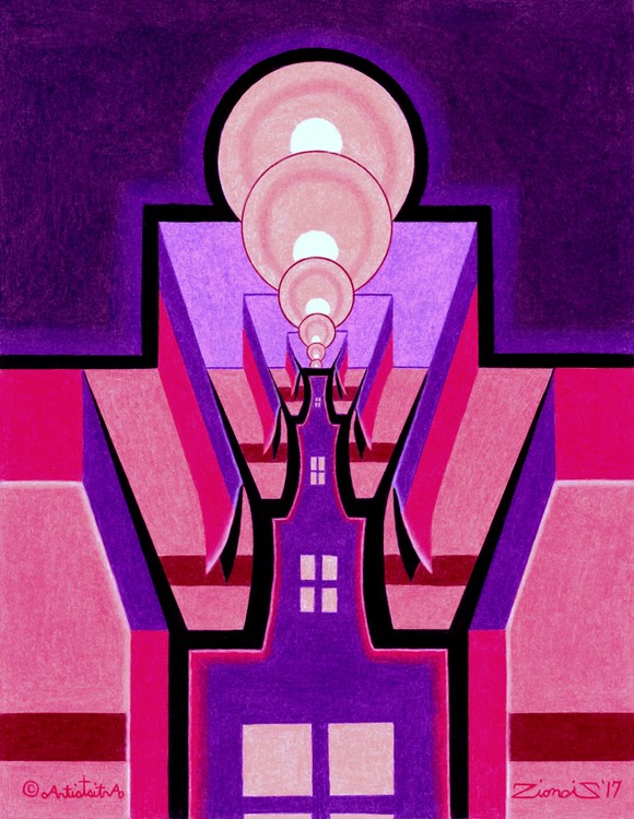 The Color Characterization of Artistsitra Zionoiz