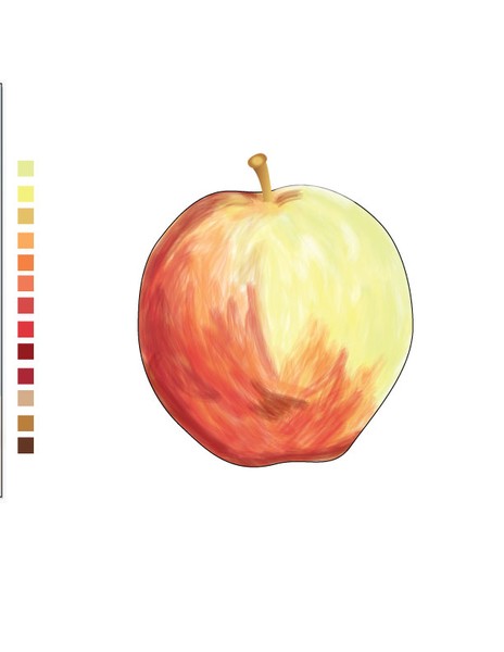 Painted Apple