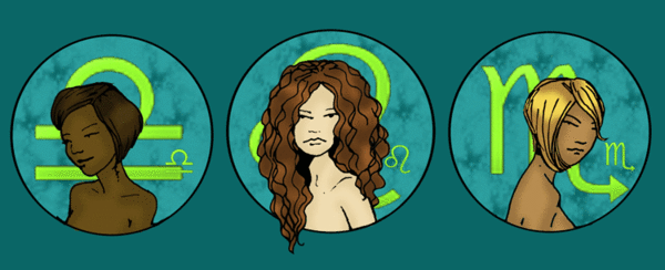 Sign of the times:  Libra Leo Scoprio