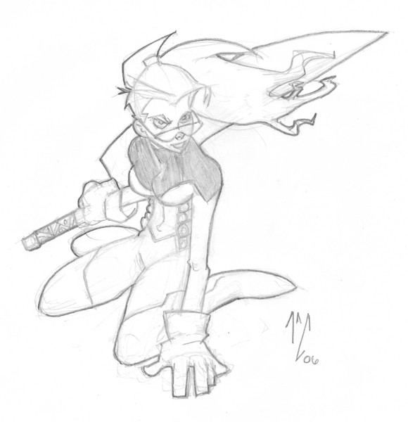 Commision work:  Berzerkgirl