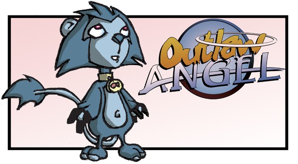 Outlaw Angel promo pic 1 Solomon