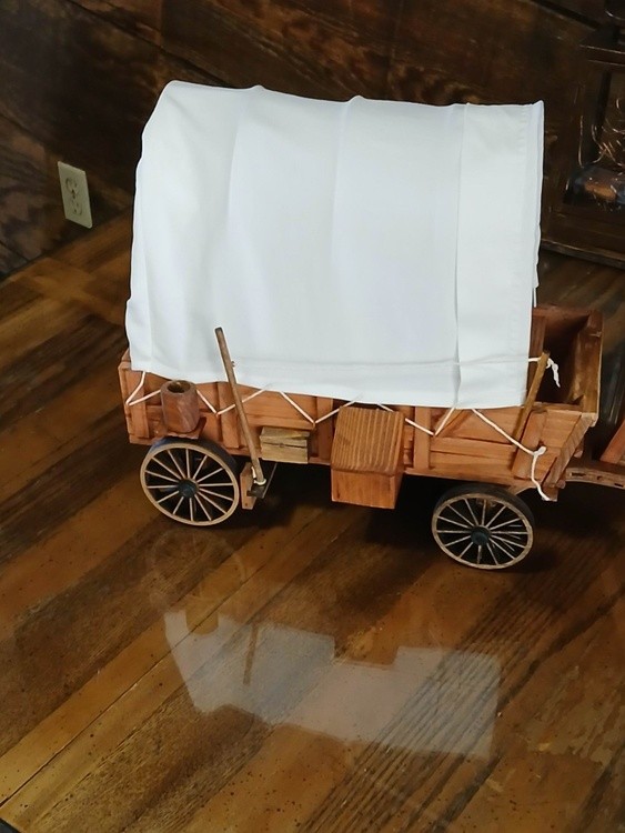 4-29-24  2Oregon Trail Wagon