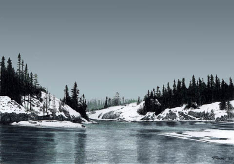 Hattie Cove Winter - SOLD