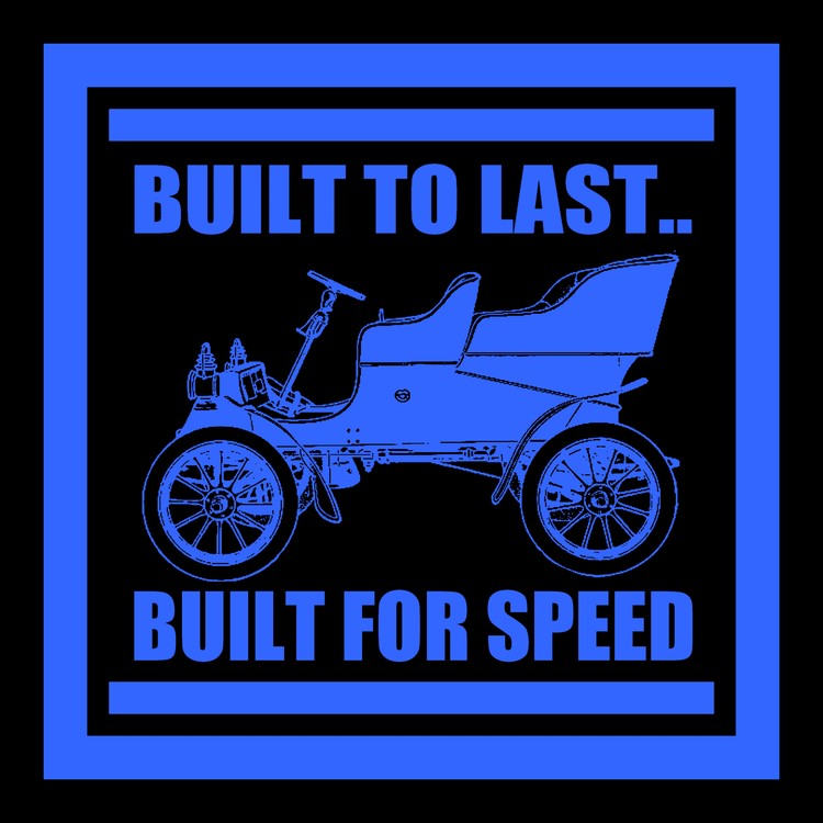 BUILT FOR SPEED-CLASSIC RIDE
